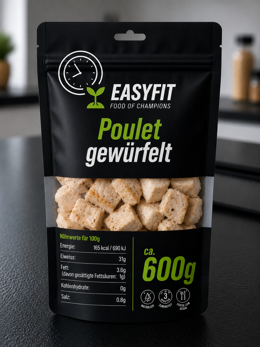 Pulled Poulet