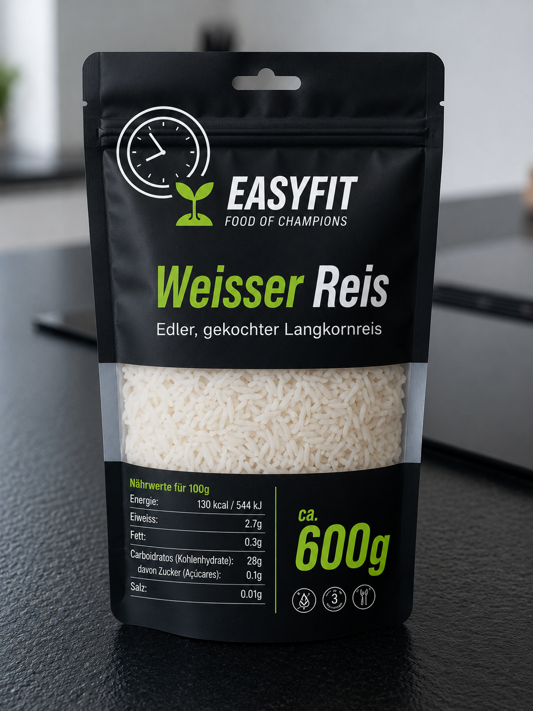Weisser Reis
